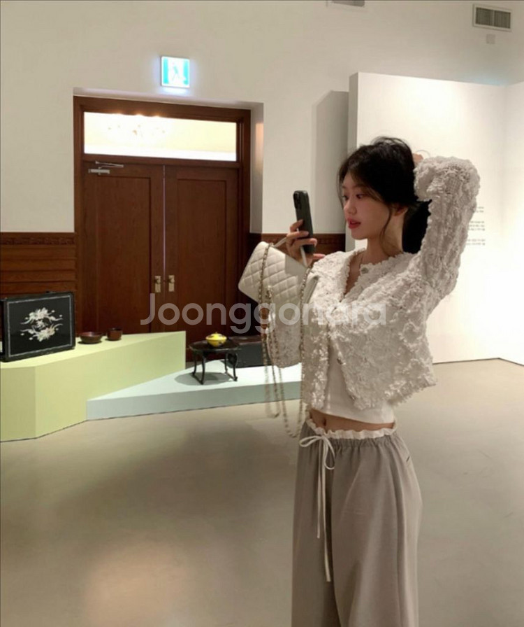 르플레인 뉴 소조팬츠 연그레이 롱버전--3