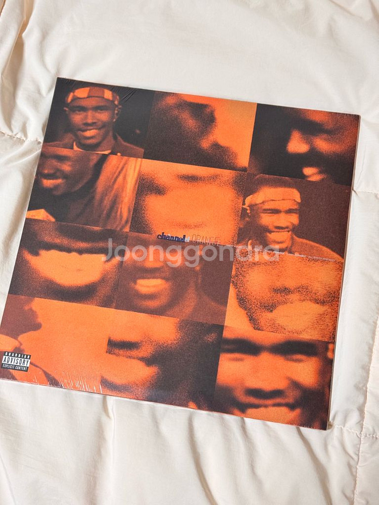 프랭크오션 채널오렌지 lp--0