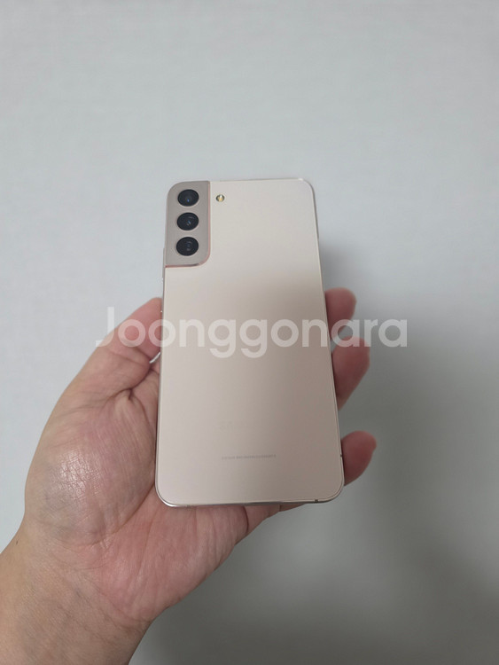 갤럭시 S22플러스 팬텀핑크 256기가 A급 팔아요--1