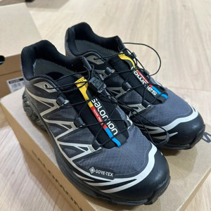 살로몬 xt-6 gtx고어텍스 235사이즈