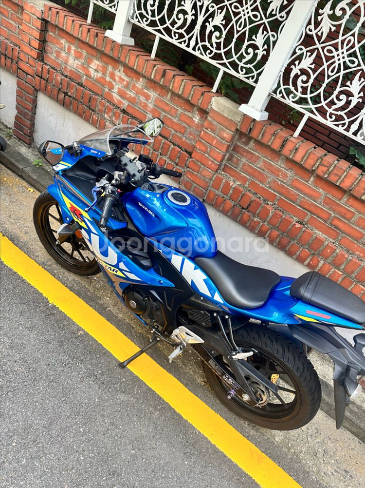 스즈키 gsx-r125 팝니다--0
