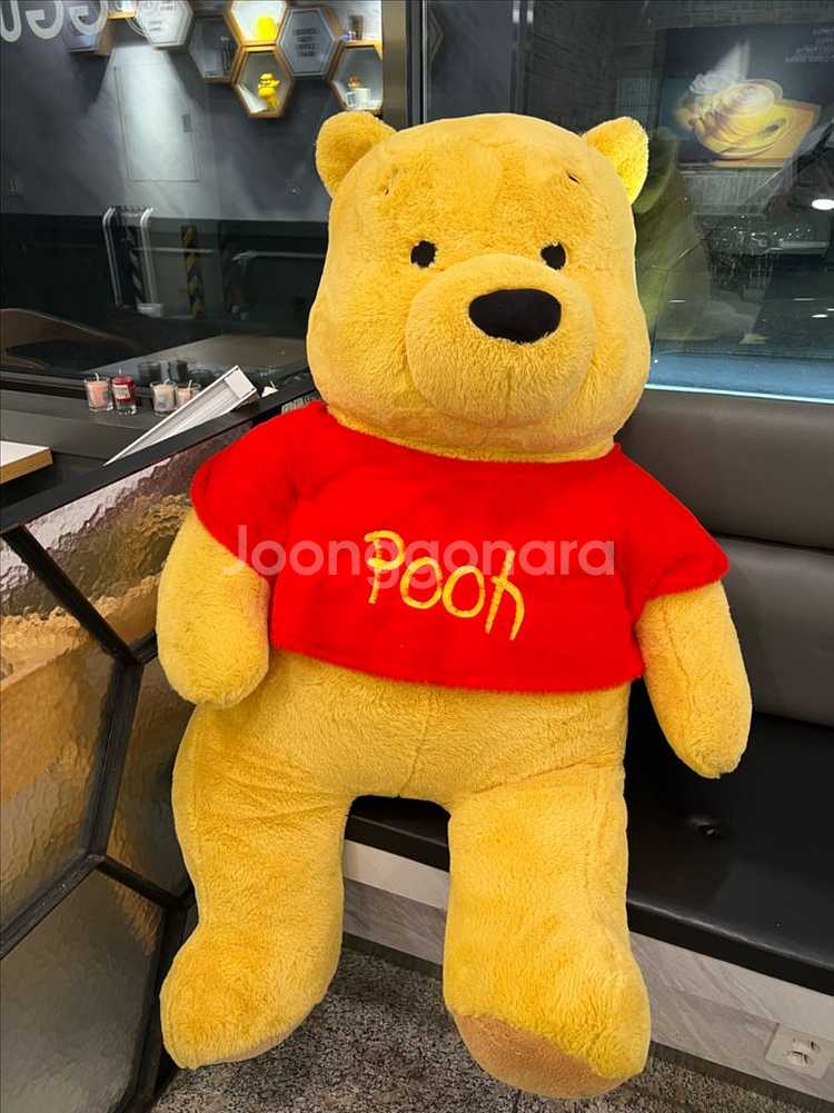 귀여운 곰돌이 푸 대형 인형 판매해요--0