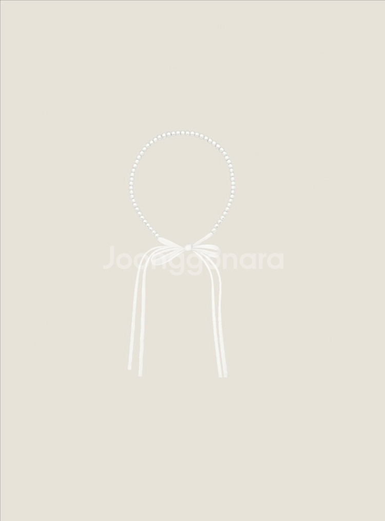 르플레인 진주벨트 화이트 M--0