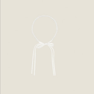 르플레인 진주벨트 화이트 M