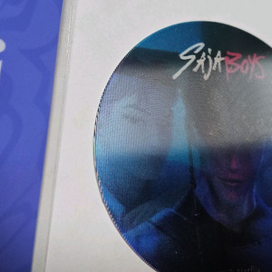 케데헌x파바 렌티큘러 카드