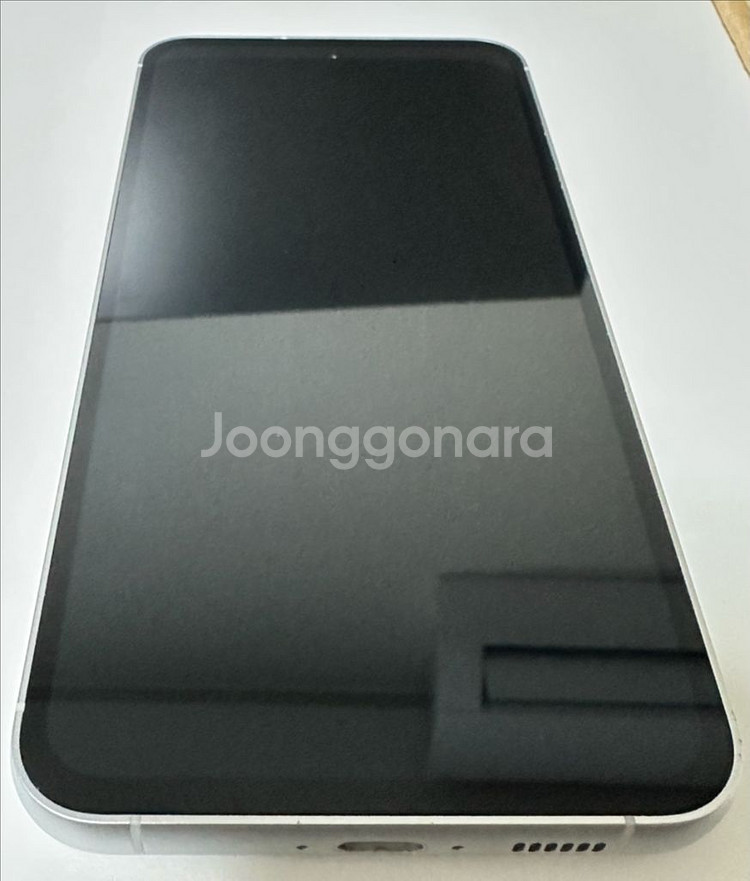 갤럭시s23 FE화이트256g--0