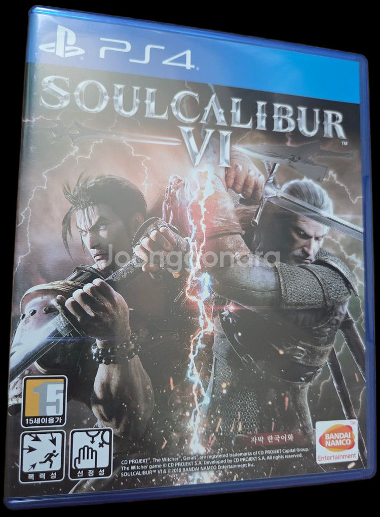 택포] ps4 플스4 소울칼리버5--0