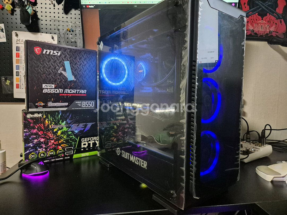 5950X 3070 64gb 완본체 게이밍PC--1