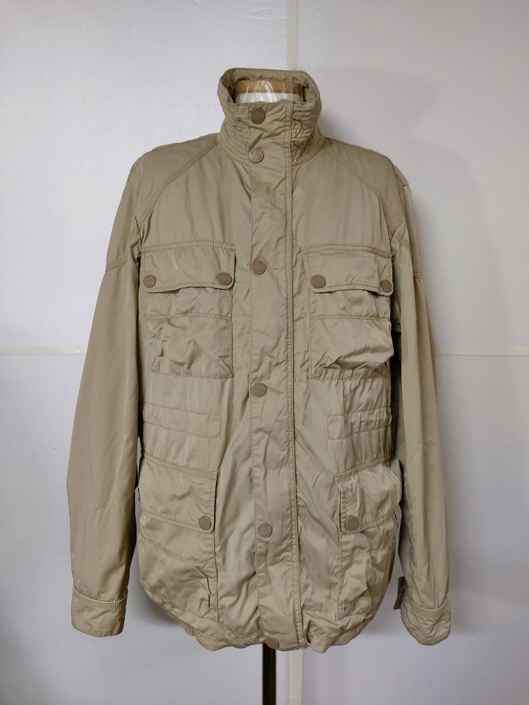 105)타미힐피거 남성 빅포켓 야상 점퍼 아우터--0