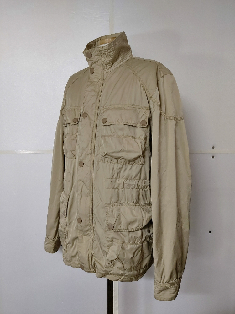 105)타미힐피거 남성 빅포켓 야상 점퍼 아우터--1