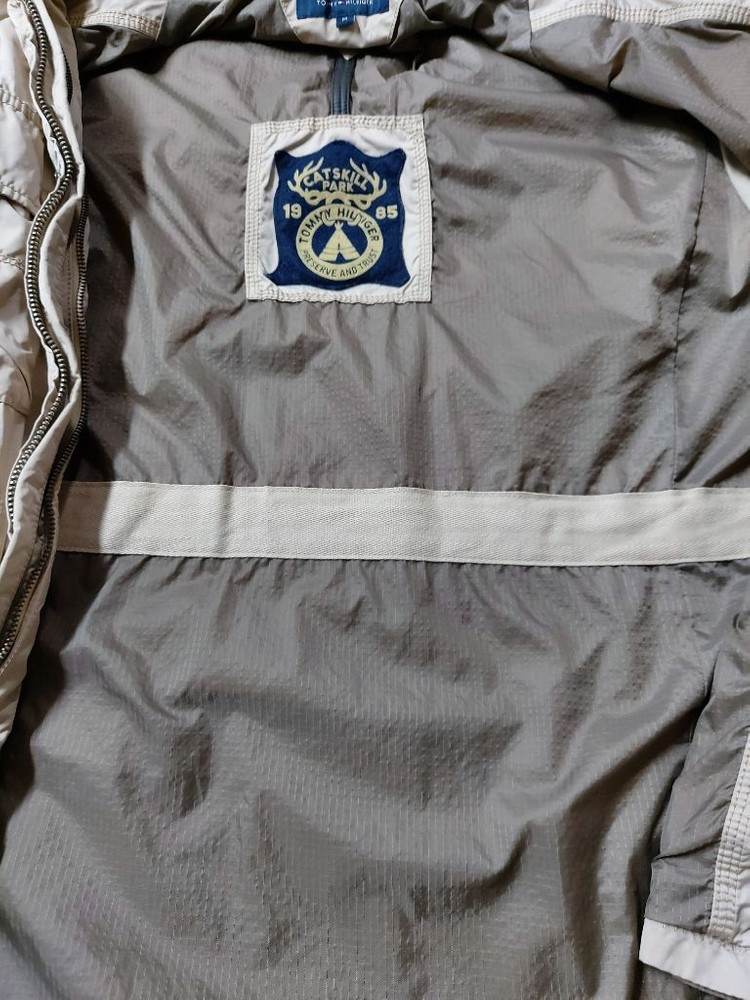 105)타미힐피거 남성 빅포켓 야상 점퍼 아우터--3