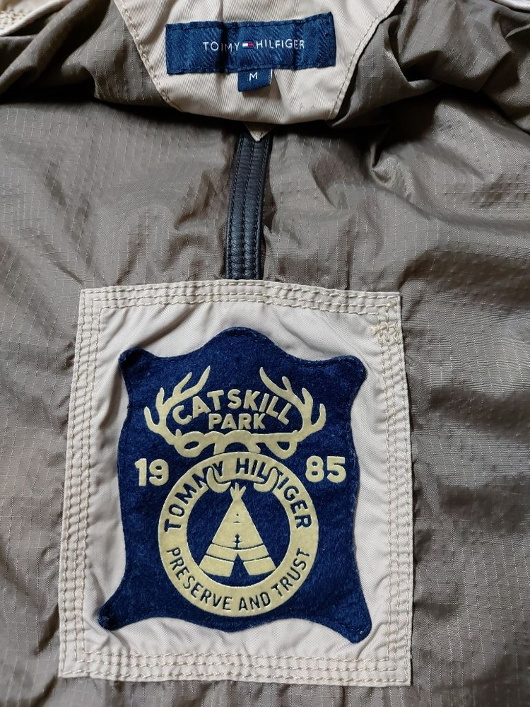 105)타미힐피거 남성 빅포켓 야상 점퍼 아우터--4