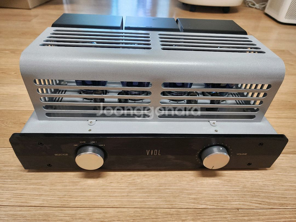 국산 VIOL 케이벨 kt88 푸시풀 진공관 앰프--1