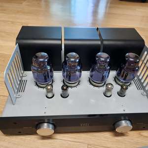 국산 VIOL 케이벨 kt88 푸시풀 진공관 앰프