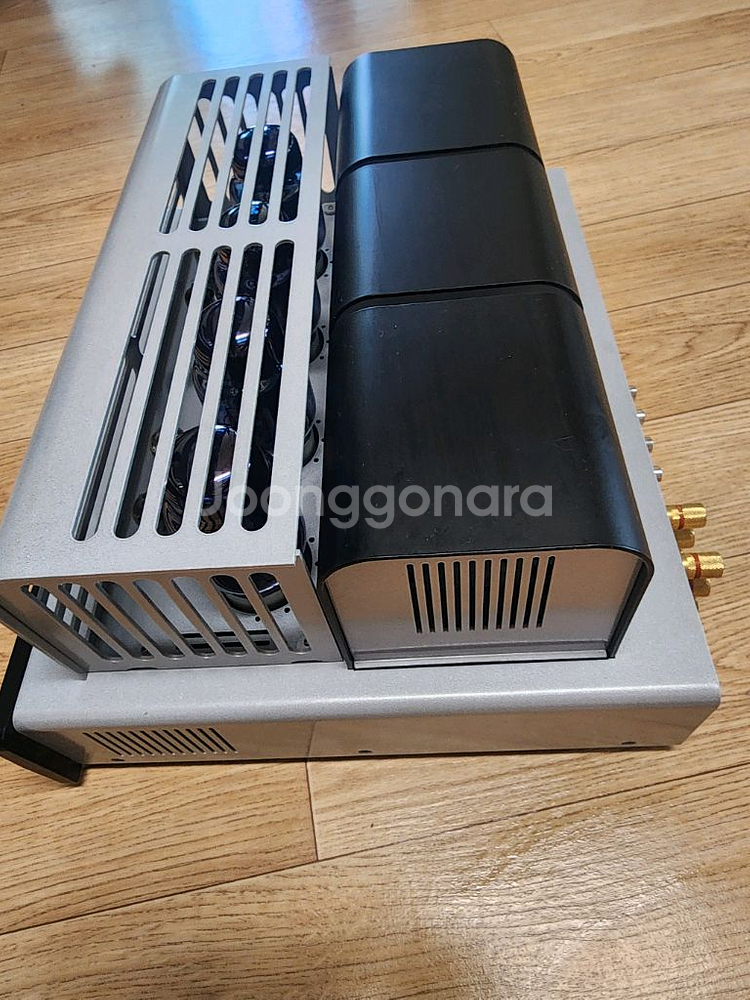 국산 VIOL 케이벨 kt88 푸시풀 진공관 앰프--2