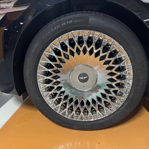 G90 19인치 크롬휠