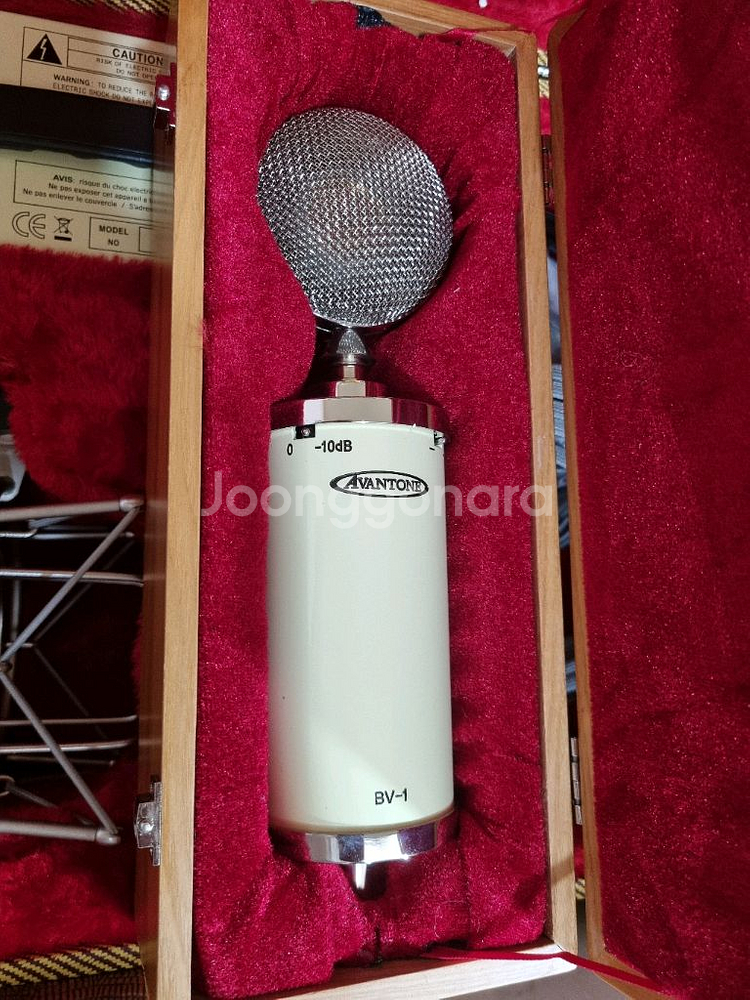 아반톤 BV1 콘덴서 마이크 AVANTONE BV1--1