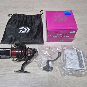 다이와 20 후에고LT 4000-CXH