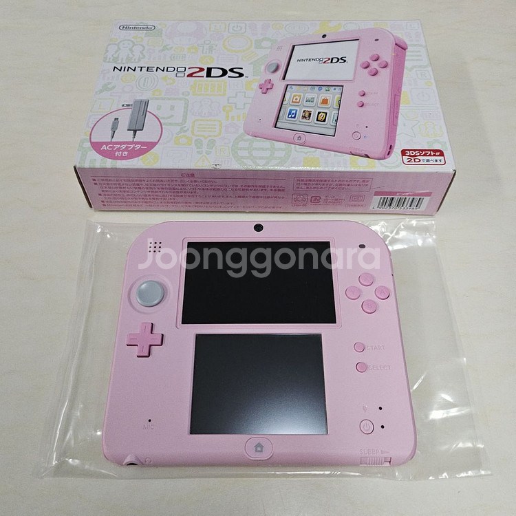 닌텐도 2DS 핑크 S+급--0