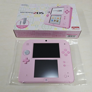 닌텐도 2DS 핑크 S+급