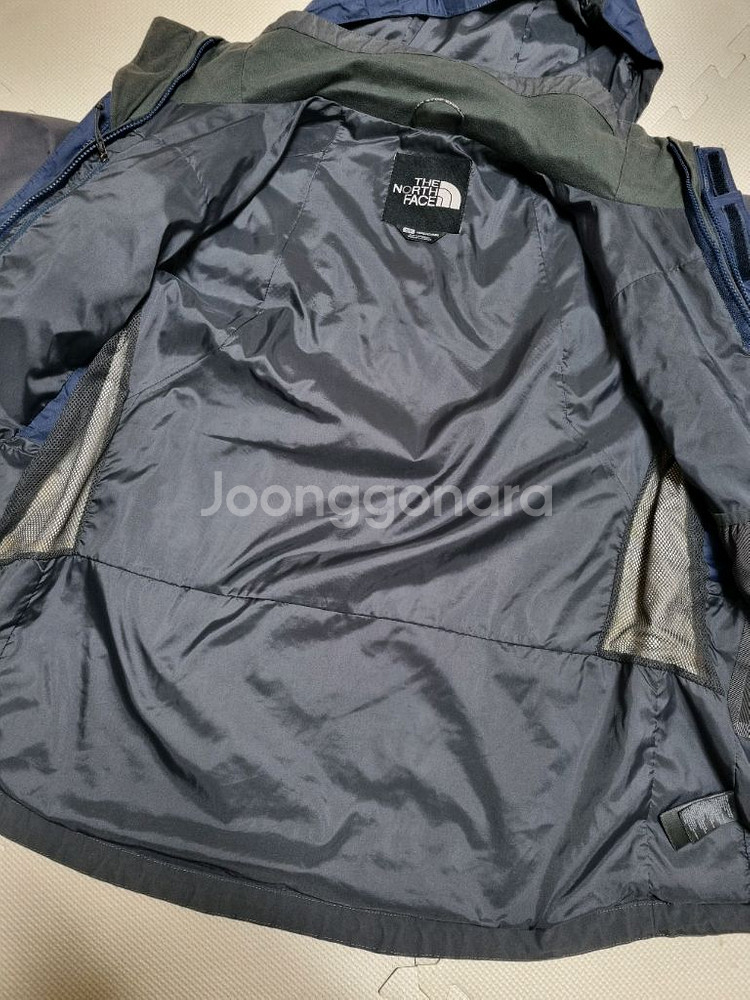[L] 노스페이스 고어텍스 패커블 윈드 브레이크 자켓--1