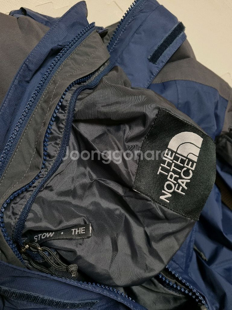 [L] 노스페이스 고어텍스 패커블 윈드 브레이크 자켓--6