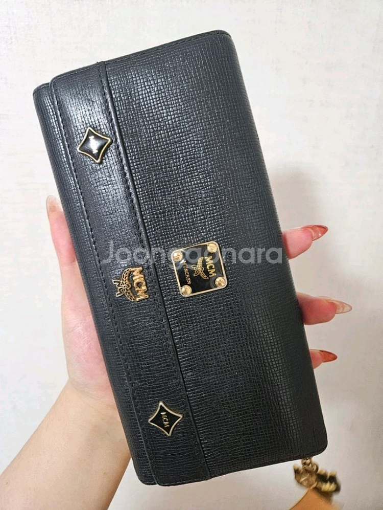 MCM진퉁 장지갑--1