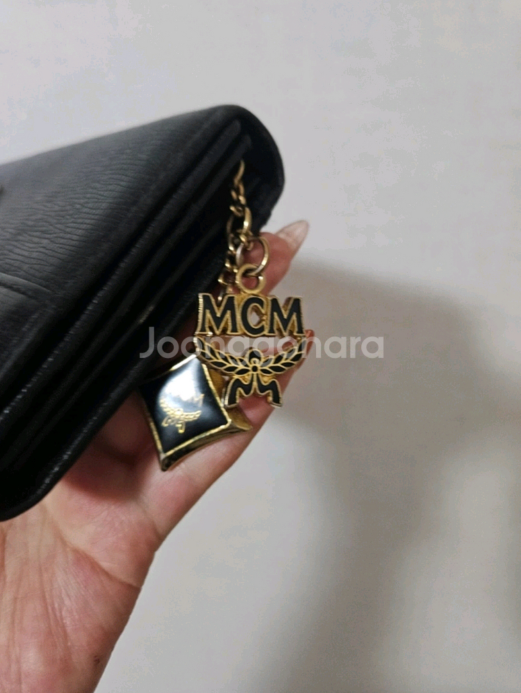 MCM진퉁 장지갑--0