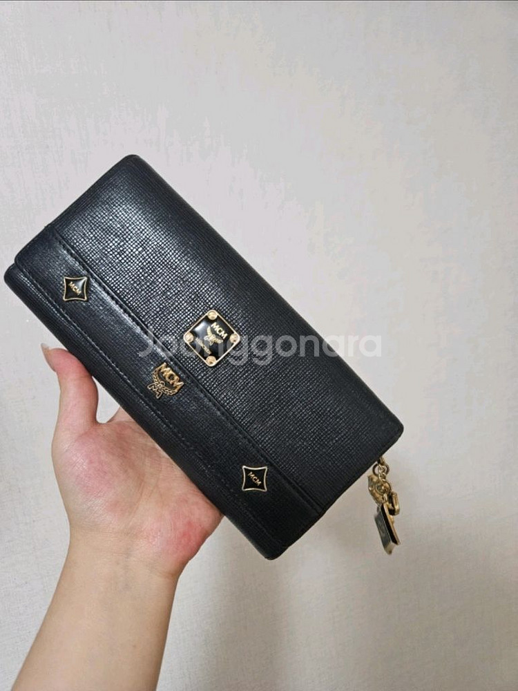 MCM진퉁 장지갑--8