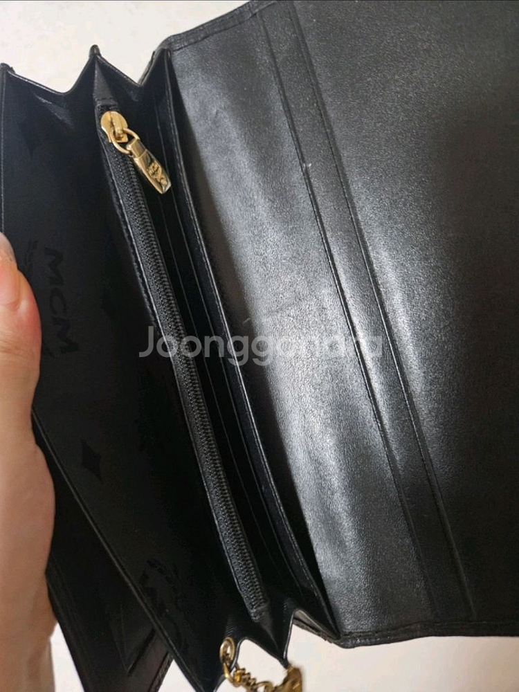 MCM진퉁 장지갑--6