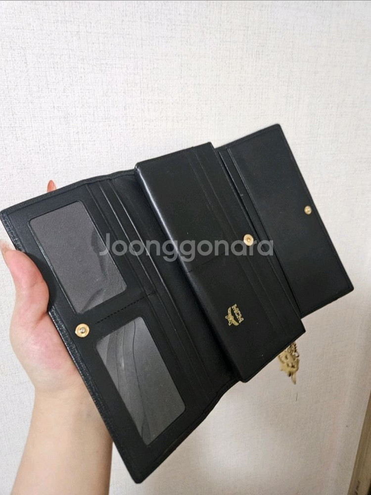 MCM진퉁 장지갑--4