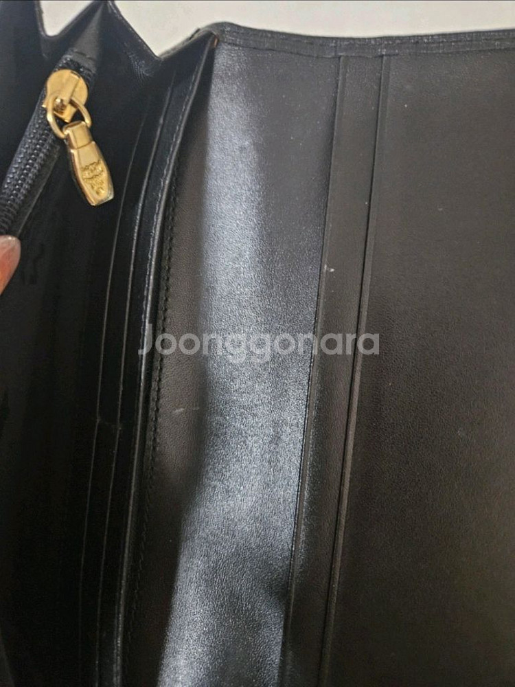 MCM진퉁 장지갑--7