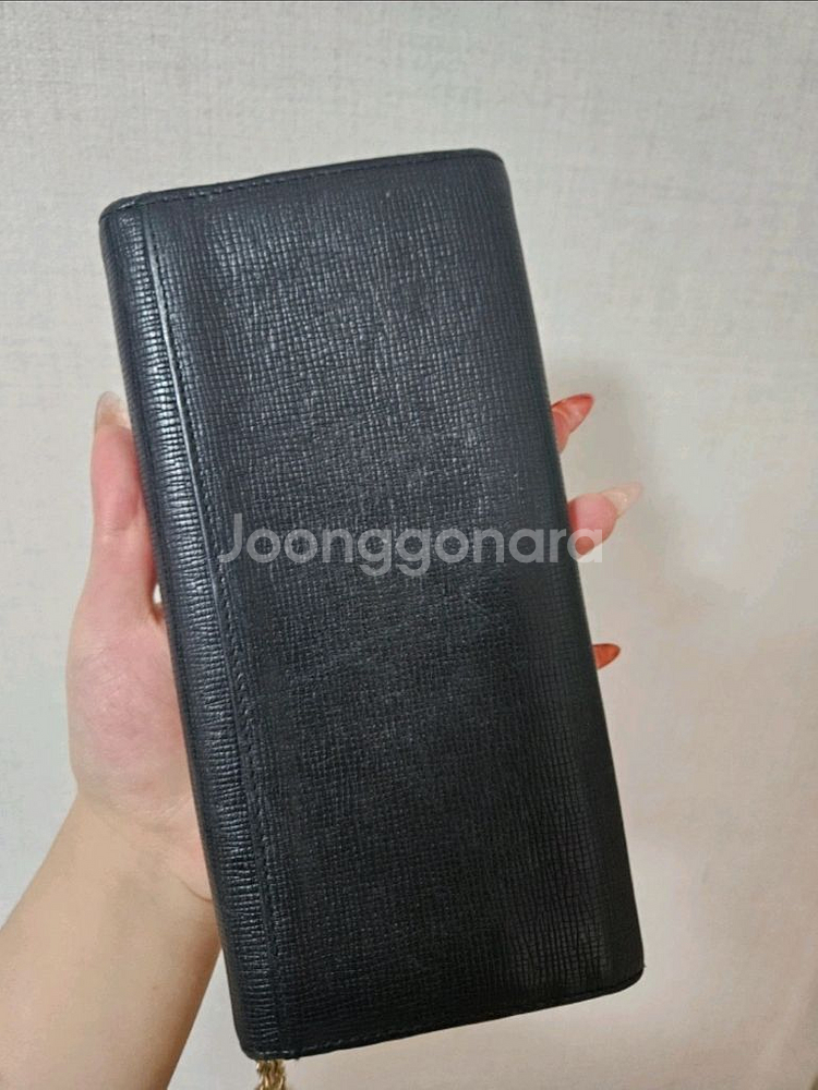 MCM진퉁 장지갑--2