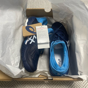 테니스화 아식스 코트 FF3 노박 260 새상품