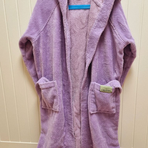 더 그란 샤워 가운 키즈 L사이즈 후디드로브