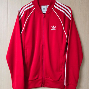 아디다스 빨강 트랙 져지 M