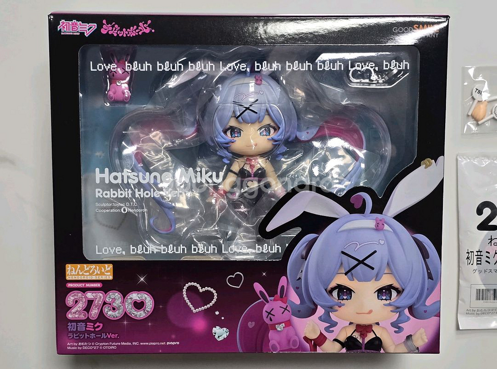 [특전판] 넨도로이드 하츠네 미쿠 래빗홀 ver--5