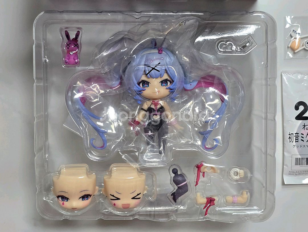 [특전판] 넨도로이드 하츠네 미쿠 래빗홀 ver--4