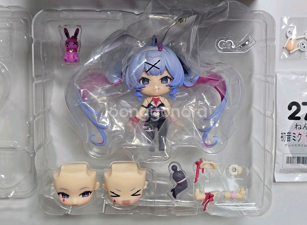 [특전판] 넨도로이드 하츠네 미쿠 래빗홀 ver--2