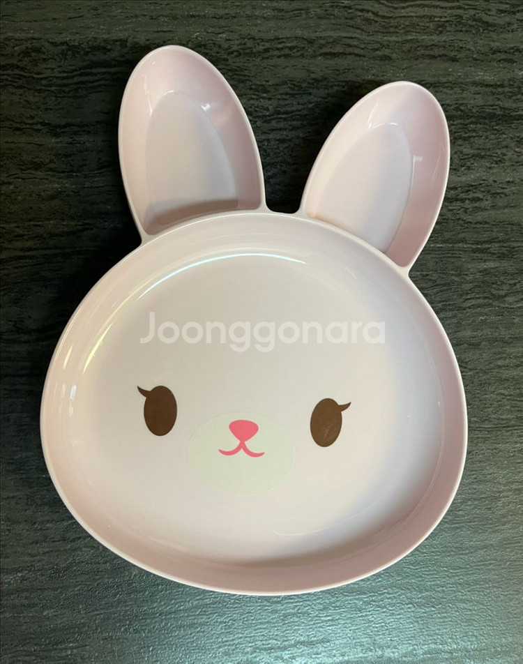 에버랜드 리조트 멜라민 간식접시--0