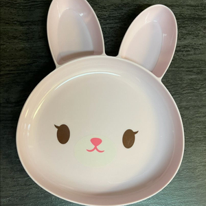 에버랜드 리조트 멜라민 간식접시