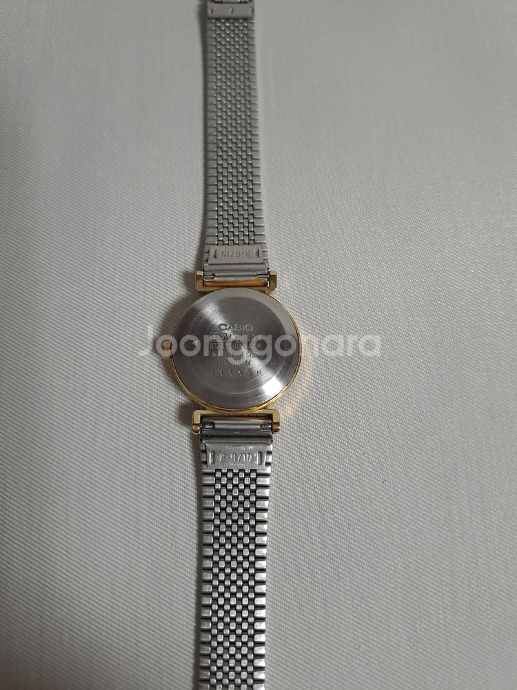 CASIO LQ 338 카시오 레트로 빈티지 손목시계--3