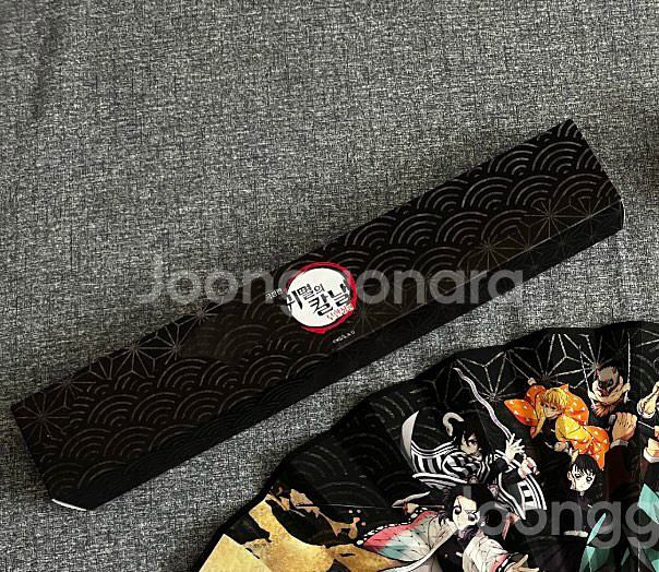 CGV 귀멸의 칼날 부채 굿즈 (미개봉 있어요)--1