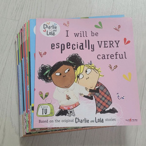 찰리앤롤라 원서 Charlie and Lola 25권