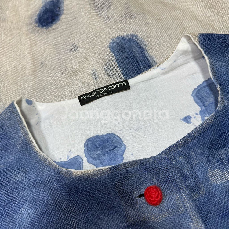 10corsocomo 텐 꼬르소 꼬모 마 리버시블 자켓--8