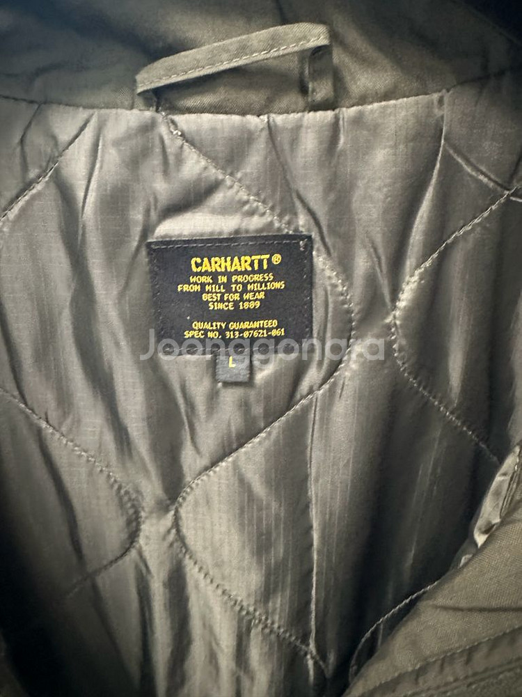 [L사이즈] 칼하트 벨덴 belden 파카--4