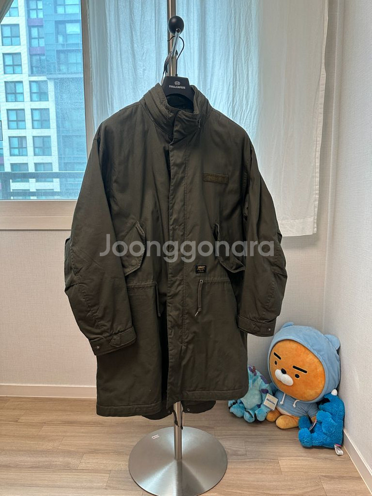 [L사이즈] 칼하트 벨덴 belden 파카--6