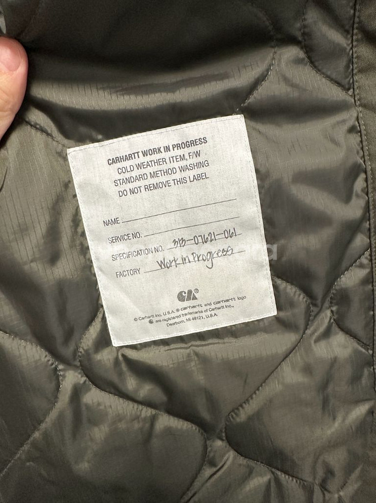 [L사이즈] 칼하트 벨덴 belden 파카--10