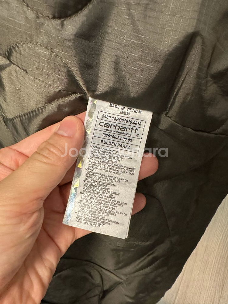 [L사이즈] 칼하트 벨덴 belden 파카--11