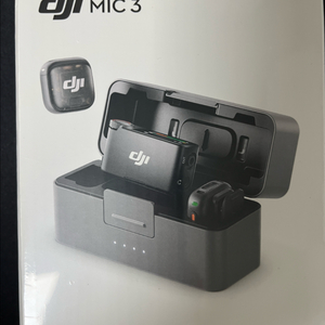 DJI MIC3 (2 TX + 1 RX + 충전케이스)